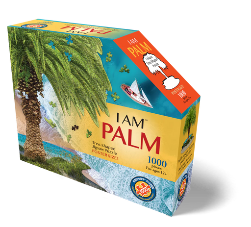 Madd Capp Puzzles - I Am Palm (1000 Pc) - Limolin 