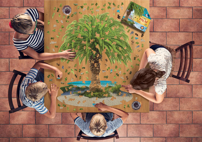 Madd Capp Puzzles - I Am Palm (1000 Pc) - Limolin 