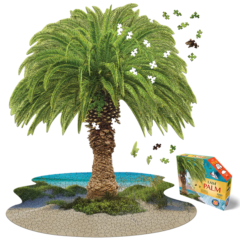 Madd Capp Puzzles - I Am Palm (1000 Pc) - Limolin 