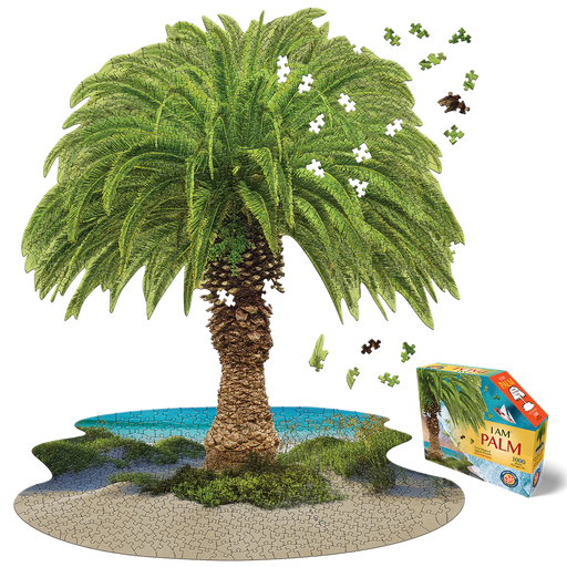 Madd Capp Puzzles - I Am Palm (1000 Pc) - Limolin 