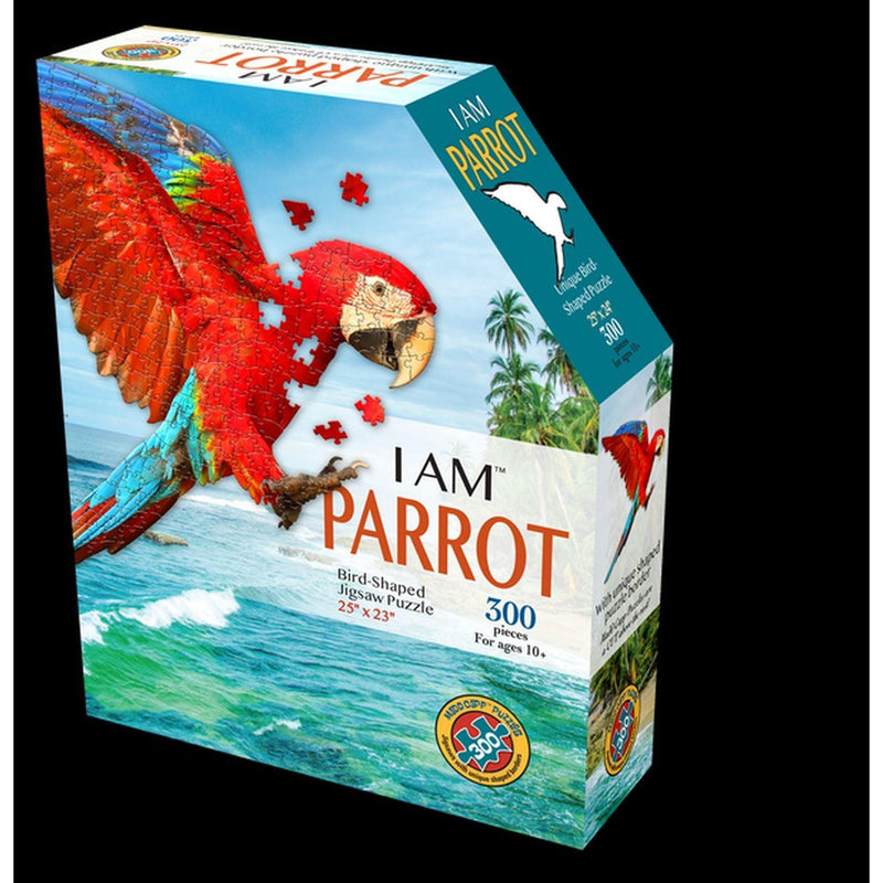 Madd Capp Puzzles - I Am Parrot (300 Pc) - Limolin 