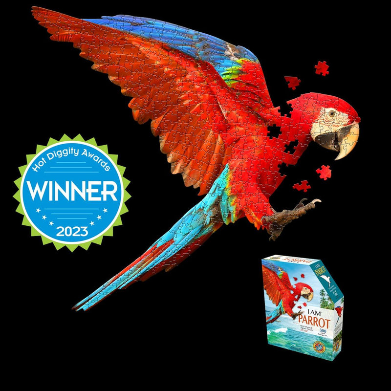 Madd Capp Puzzles - I Am Parrot (300 Pc) - Limolin 