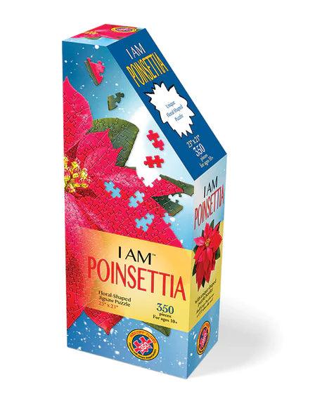 Madd Capp Puzzles - I Am Poinsettia (350 Pc) - Limolin 