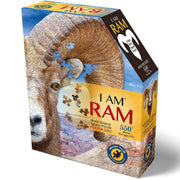 Madd Capp Puzzles - I Am Ram (550-Piece Puzzle) - Limolin 