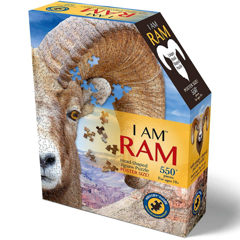 Madd Capp Puzzles - I Am Ram (550-Piece Puzzle) - Limolin 
