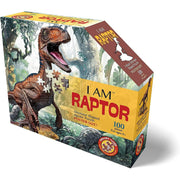 Madd Capp Puzzles - I Am Raptor (100-Piece Puzzle) - Limolin 