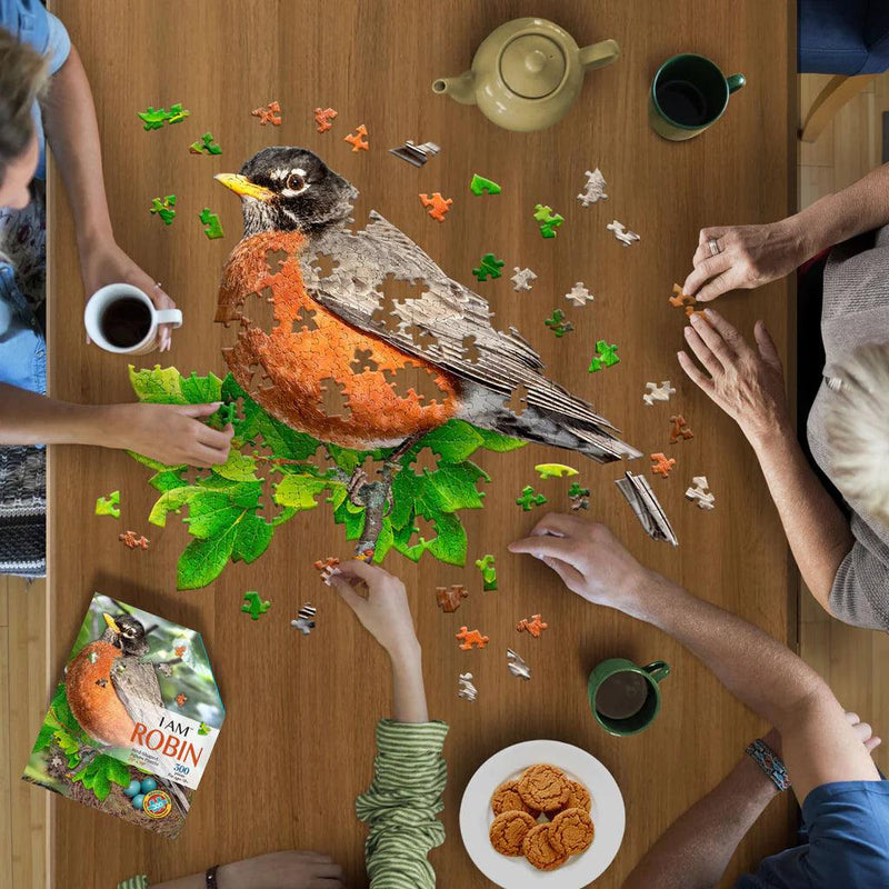 Madd Capp Puzzles - I Am Robin (300 Pc) - Limolin 