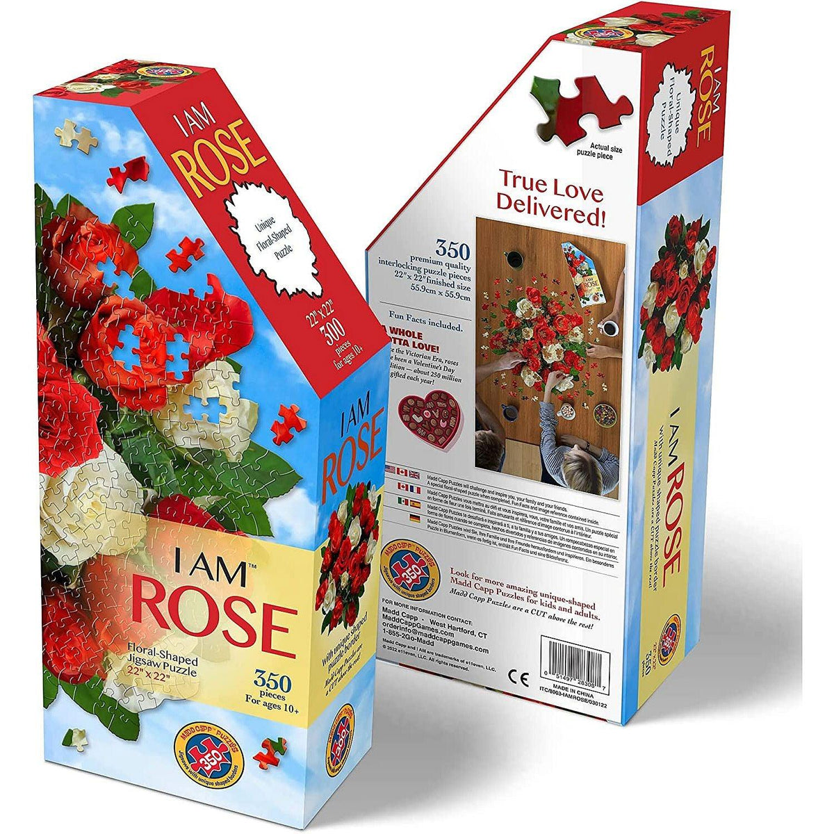 Madd Capp Puzzles - I Am Rose (350-Piece Puzzle) | Games & Toys — LIMOLIN