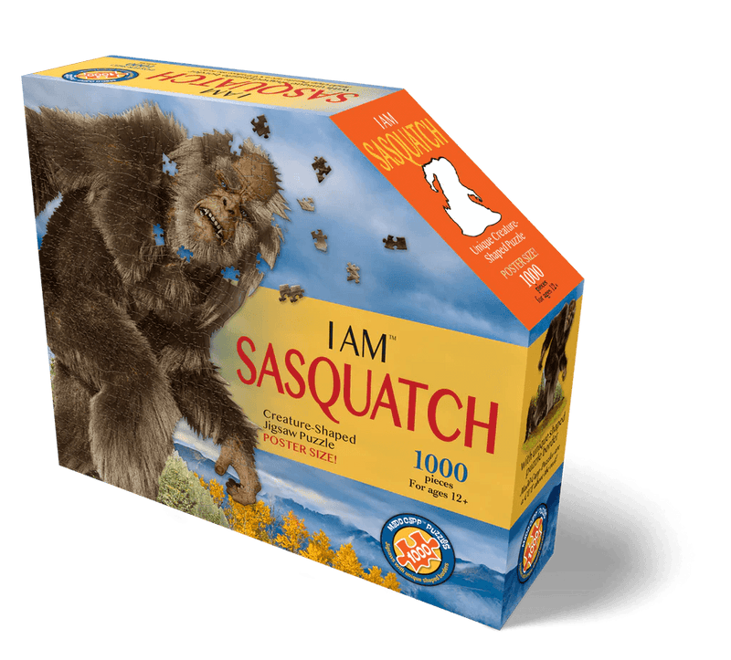 Madd Capp Puzzles - I Am Sasquatch (1000 Pc) - Limolin 