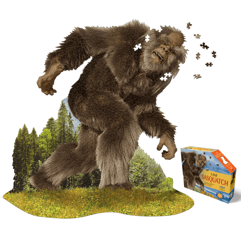Madd Capp Puzzles - I Am Sasquatch (1000 Pc) - Limolin 