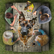 Madd Capp Puzzles - I Am Shepherd (550 Pc) - Limolin 