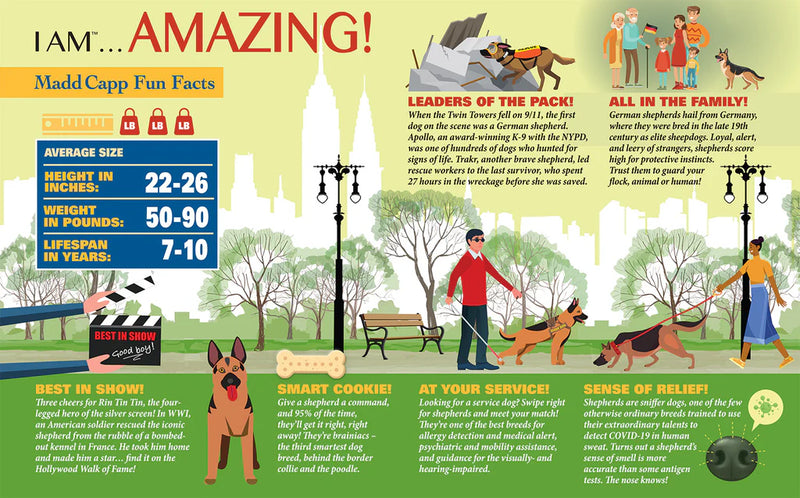 Madd Capp Puzzles - I Am Shepherd (550 Pc) - Limolin 