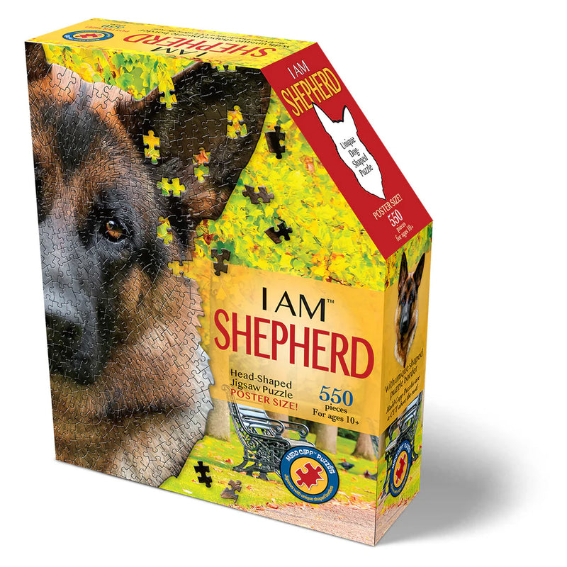 Madd Capp Puzzles - I Am Shepherd (550 Pc) - Limolin 