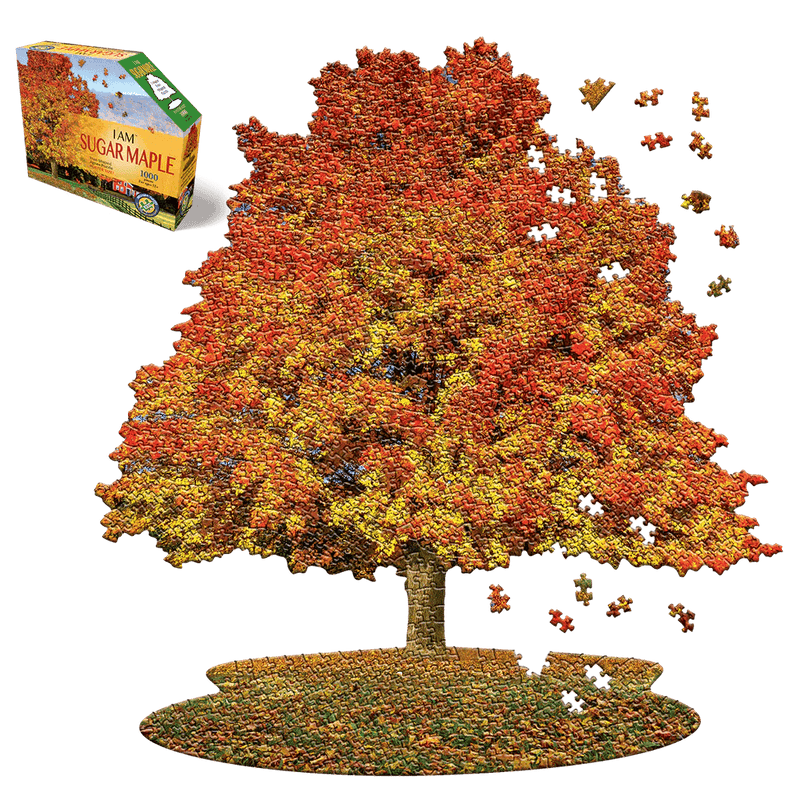 Madd Capp Puzzles - I Am Sugar Maple (1000 Pc) - Limolin 