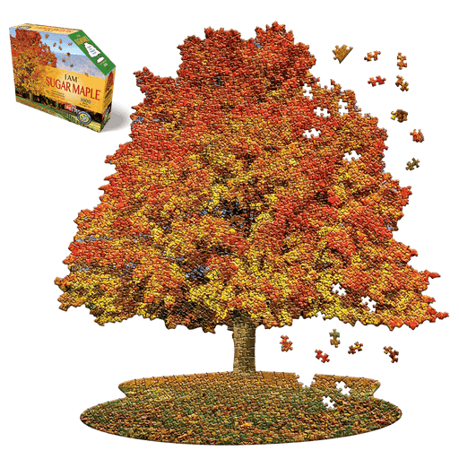 Madd Capp Puzzles - I Am Sugar Maple (1000 Pc) - Limolin 