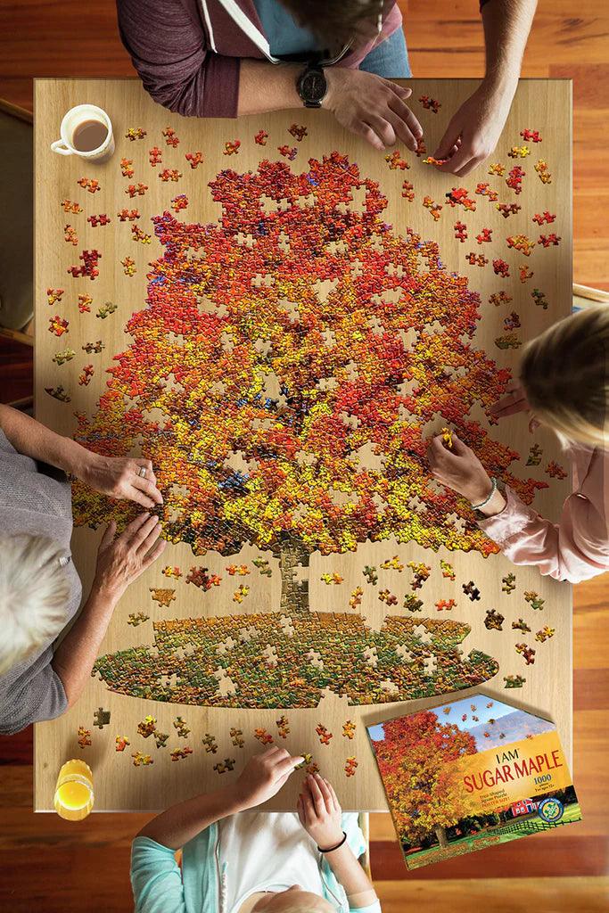 Madd Capp Puzzles - I Am Sugar Maple (1000 Pc) - Limolin 