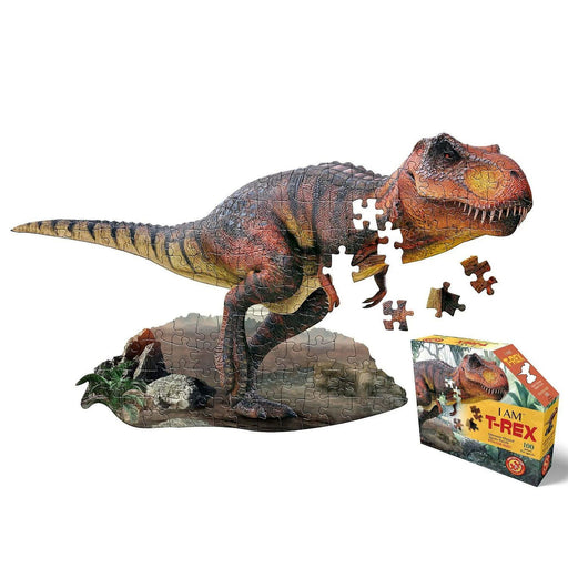 Madd Capp Puzzles - I Am T-Rex (100-Piece Puzzle) - Limolin 