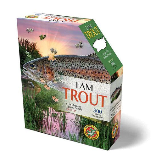 Madd Capp Puzzles - I Am Trout (300 Pc) - Limolin 