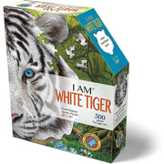 Madd Capp Puzzles - I Am White Tiger (300-Piece Puzzle) - Limolin 
