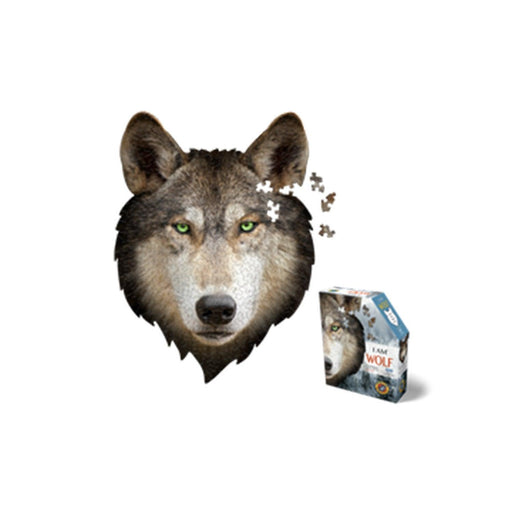 Madd Capp Puzzles – I Am Wolf Jigsaw Puzzle | 300 Pieces – product image