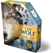 Madd Capp Puzzles - 535 Piece Puzzle - I Am Wolf - view 2