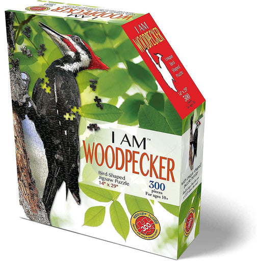 Madd Capp Puzzles - I Am Woodpecker (300-Piece Puzzle) - Limolin 