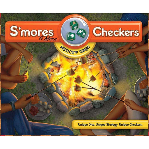 Madd Capp Puzzles - Smores Checkers - Limolin 