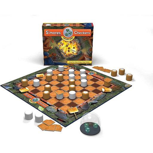 Madd Capp Puzzles - Smores Checkers - Limolin 