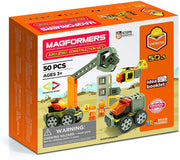 Magformers Amazing Construction 50-Piece Set – retail packaging