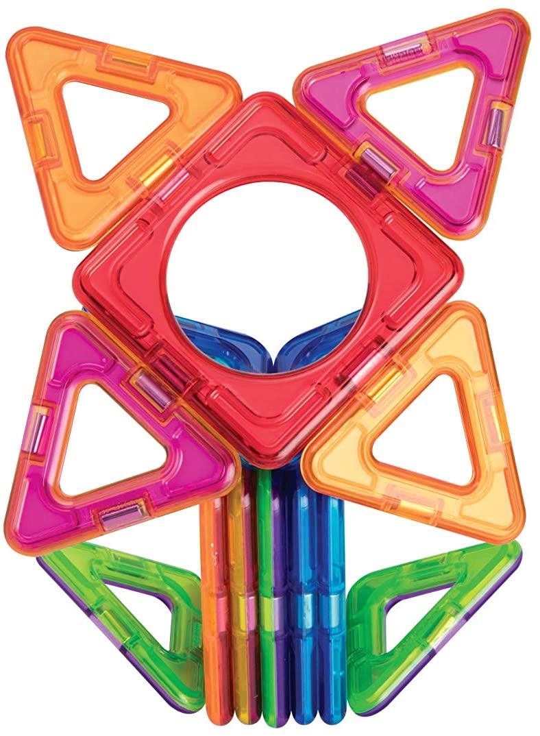 Magformers - Basic Plus (14-Piece) - Limolin 