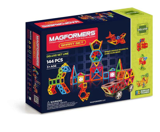 Magformers - Smart Set (144Pcs) - Limolin 