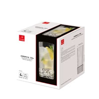 Bormioli Rocco - America '20s Cooler (Set of 4) - 490mL
