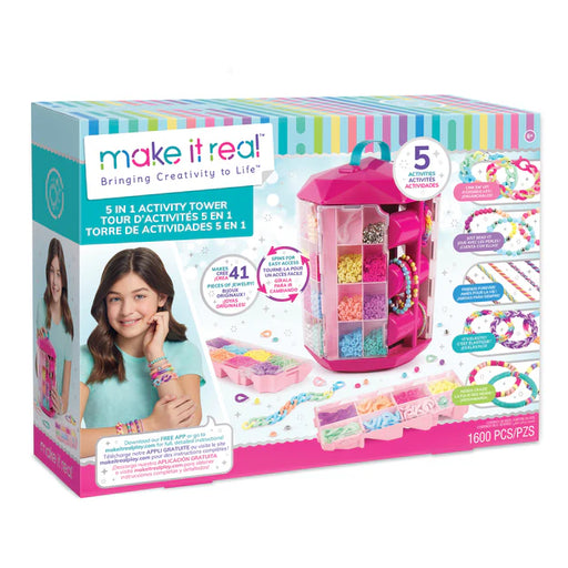Make It Real - 5-in-1 ACTIVITY TOWER - WRAP & PLATFORM - Limolin 