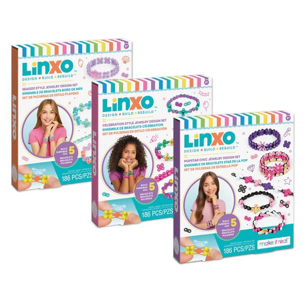 Make It Real - LINXO - JEWELRY ASST - Limolin 