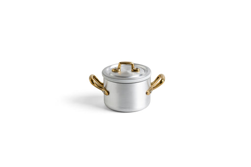 Marcato - Mini pot with 2 handles and lid - Limolin 