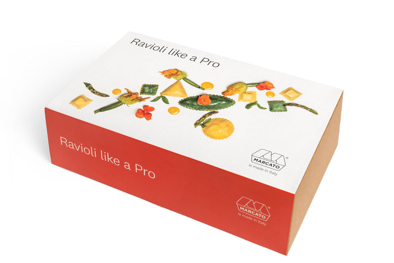 Marcato - Ravioli Like A Pro - Orange - Limolin 