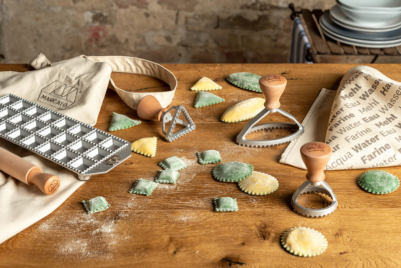 Marcato - Ravioli Like A Pro - Orange - Limolin 