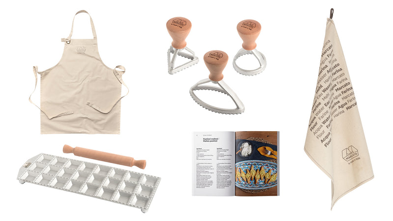 Marcato - Ravioli Like A Pro - Orange - Limolin 