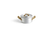 Marcato - mini casserole with 2 handles and lid - 12 cm - Limolin 