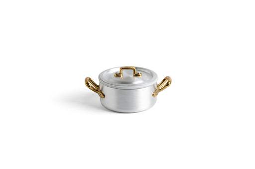 Marcato - mini casserole with 2 handles and lid - 12 cm - Limolin 