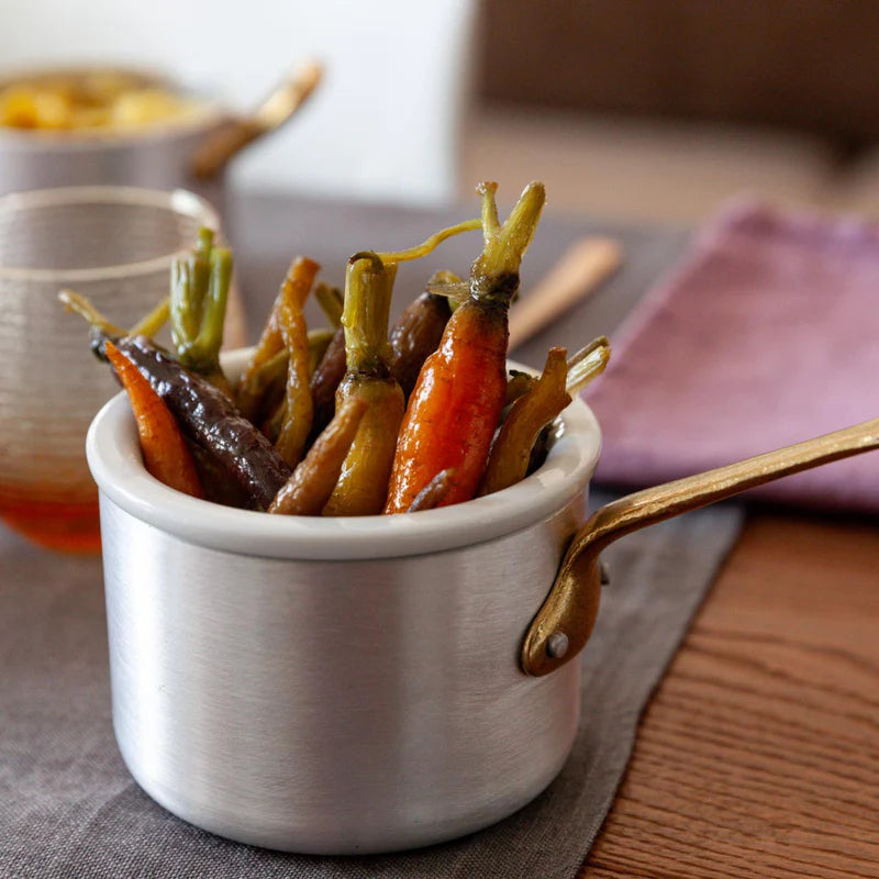 Marcato - mini casserole with 2 handles and lid - 12 cm - Limolin 