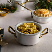 Marcato - mini casserole with 2 handles and lid - 12 cm - Limolin 