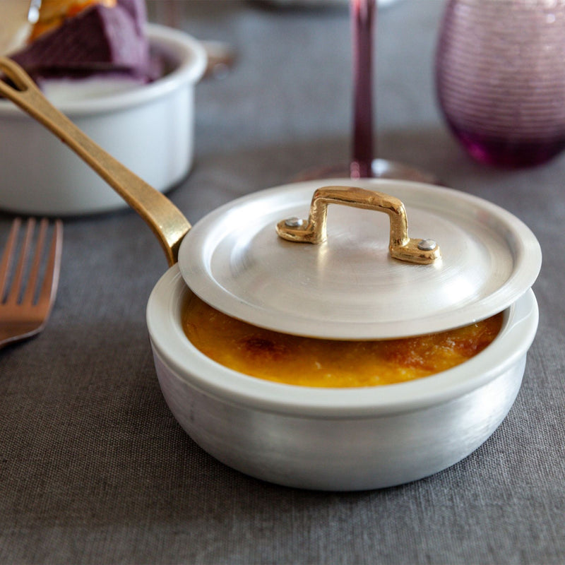 Marcato - mini pan with 1 handle and lid - Limolin 