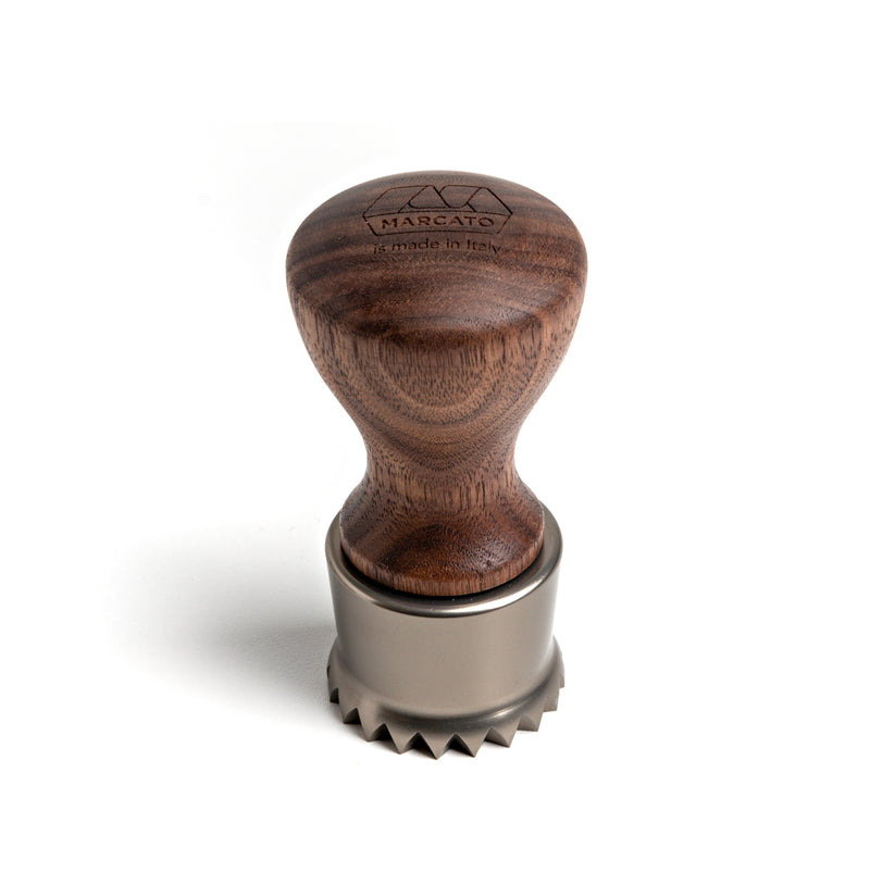 Marcato - ravioli stamps made from Canadian walnut wood - 38 mm - Limolin 