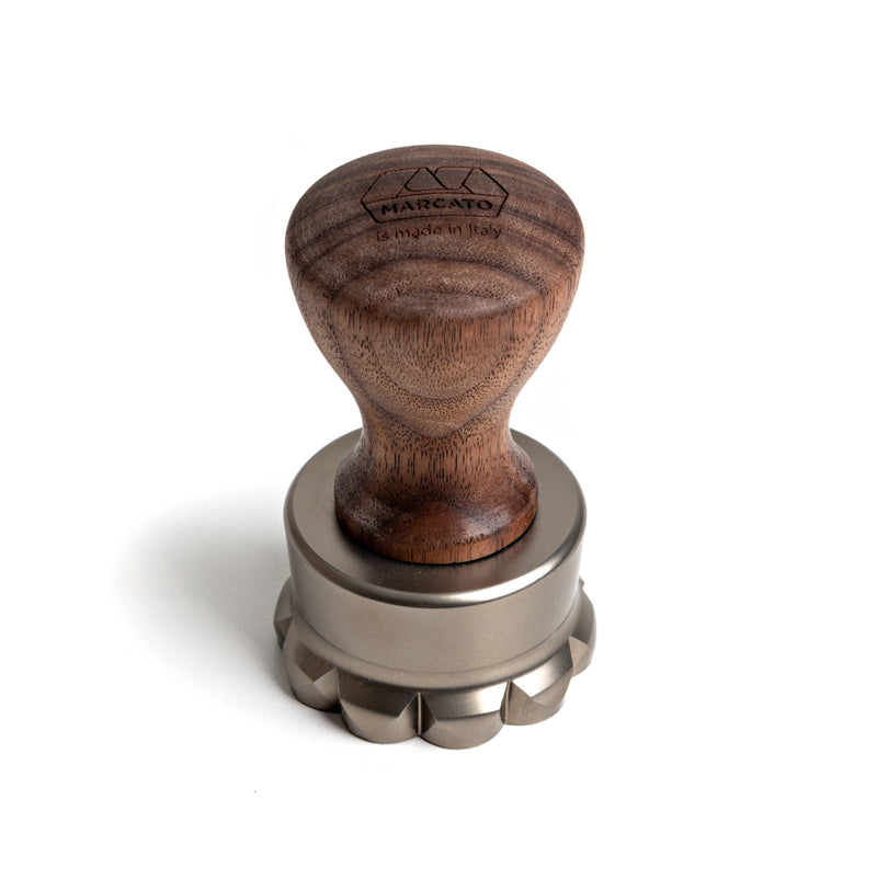 Marcato - ravioli stamps made from Canadian walnut wood - 50 mm - Limolin 