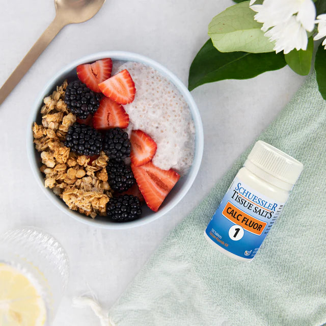 Martin & Pleasance - Calcium Absorption Comb U - 125 Tabs - Limolin 