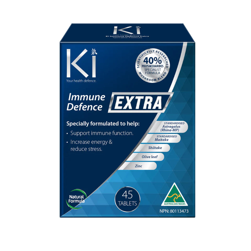 Martin & Pleasance - Ki Immune Defense Extra - 45 Tabs - Limolin 