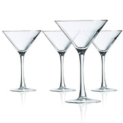 Luminarc Cachet Martini Glasses, 10 oz, 4-Piece Set