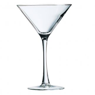 Luminarc Cachet Martini Glasses, 10 oz, 4-Piece Set