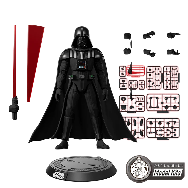 BLOKEES - STAR WARS: L'EMPIRE CONTRE-ATTAQUE™ CHAMPION CLASS 01 MAQUETTES DARTH VADER™